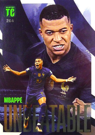 264 - Kylian Mbappé - France - Unbeatable