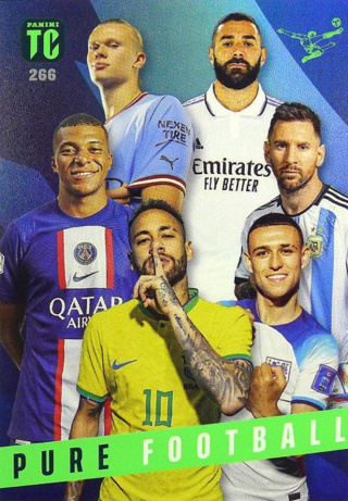 266 - Messi Mbappe Haaland Neymar Benzema Foden - Pure Football