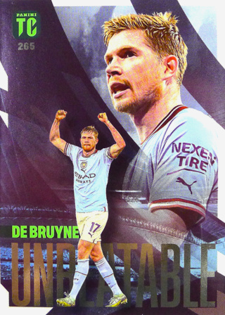 265 - Kevin De Bruyne - Manchester City - Unbeatable