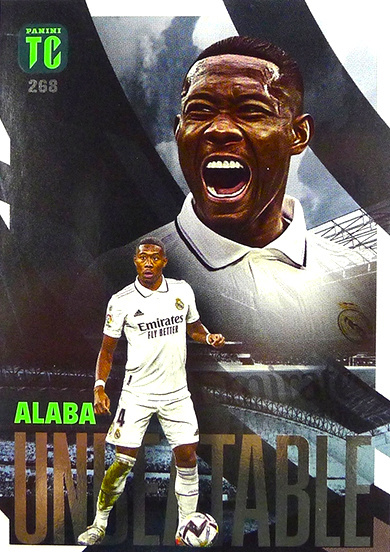 268 - David Alaba - Real Madrid - Unbeatable