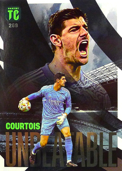 269 - Thibaut Courtois - Real Madrid - Unbeatable