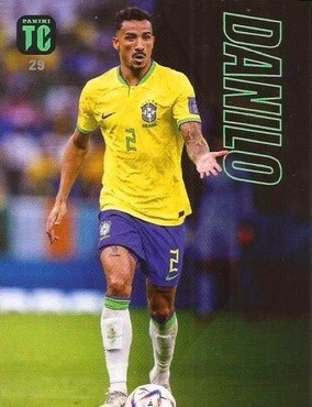 29 - Danilo - Brazil - Team Mates