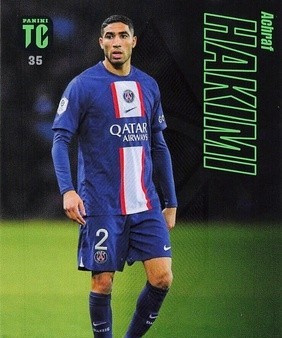 35 - Achraf Hakimi - Paris Saint-Germain - Team Mates