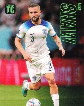 38 - Luke Shaw - England - Team Mates