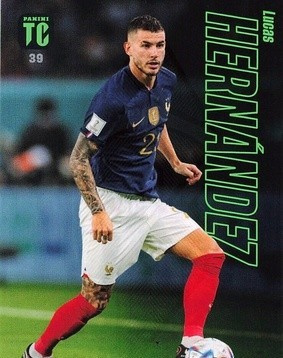 39 - Lucas Hernández - France - Team Mates