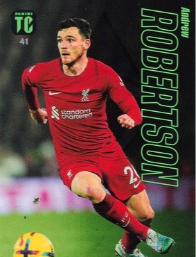 41 - Andrew Robertson - Liverpool - Team Mates