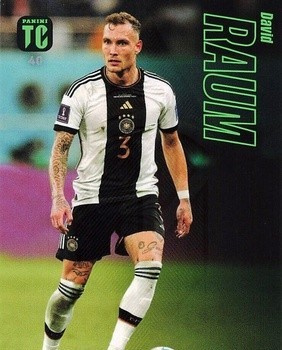 40 - David Raum - Germany - Team Mates