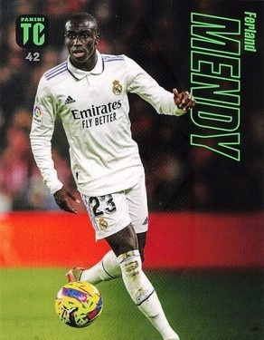 42 - Ferland Mendy - Real Madrid - Team Mates