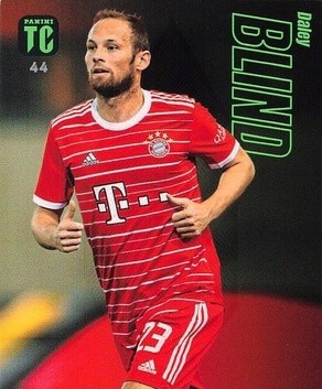 44 - Daley Blind - FC Bayern München - Team Mates