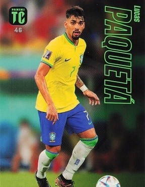 46 - Lucas Paquetá - Brazil - Team Mates