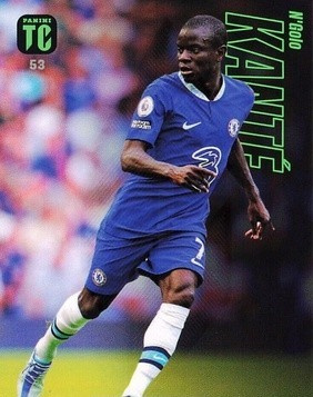 53 - N'Golo Kanté - Chelsea - Team Mates