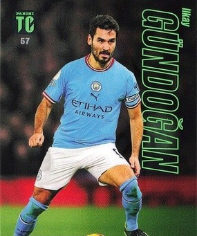 57 - Ilkay Gündogan - Manchester City - Team Mates