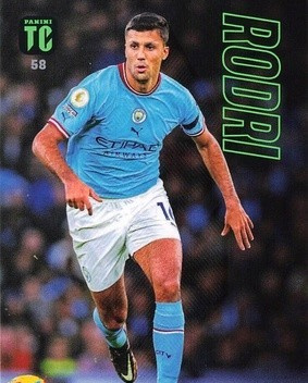 58 - Rodri - Manchester City - Team Mates