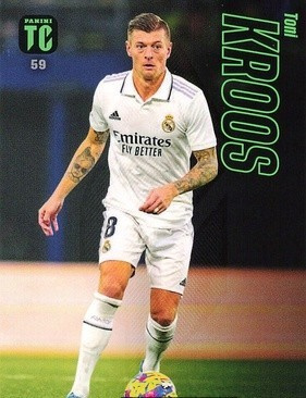 59 - Toni Kroos - Real Madrid - Team Mates