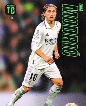 60 - Luka Modrić - Real Madrid - Team Mates