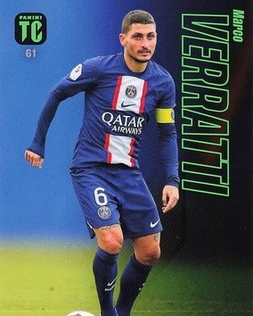 61 - Marco Verratti - Paris Saint-Germain - Team Mates