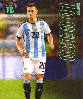 65 - Giovani Lo Celso - Argentina - Team Mates