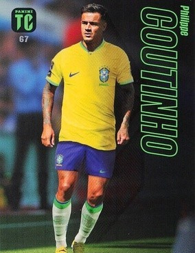 67 - Philippe Coutinho - Brazil - Team Mates