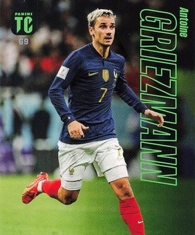 69 - Antoine Griezmann - France - Team Mates