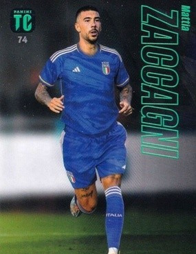 74 - Mattia Zaccagni - Italy - Team Mates