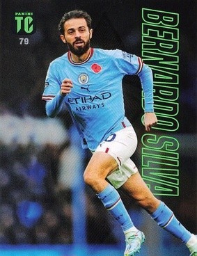 79 - Bernardo Silva - Manchester City - Team Mates