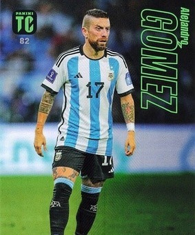 82 - Alejandro Gómez - Argentina - Team Mates