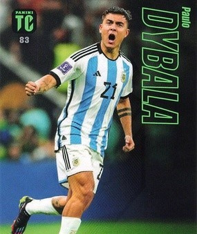 83 - Paulo Dybala - Argentina - Team Mates