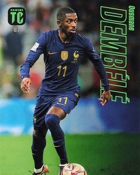 87 - Ousmane Dembélé - France - Team Mates