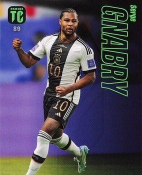 89 - Serge Gnabry - Germany - Team Mates