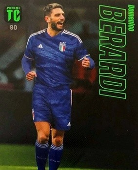 90 - Domenico Berardi - Italy - Team Mates