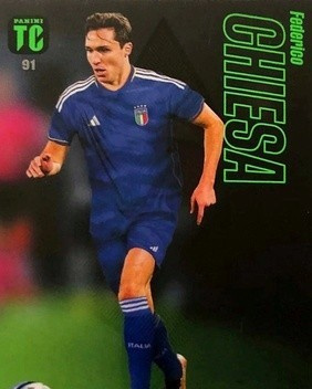 91 - Federico Chiesa - Italy - Team Mates