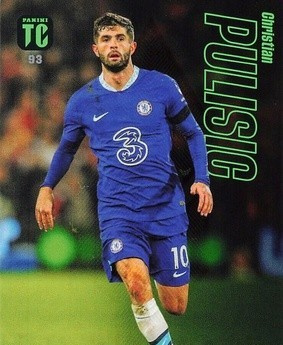 93 - Christian Pulisic - Chelsea - Team Mates