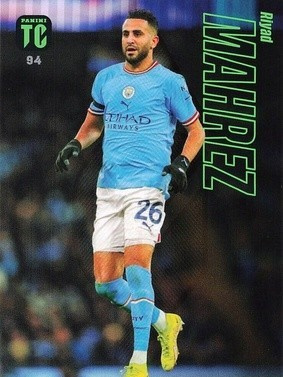 94 - Riyad Mahrez - Manchester City - Team Mates