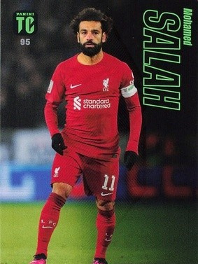 95 - Mohamed Salah - Liverpool - Team Mates