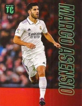 96 - Marco Asensio - Real Madrid - Team Mates