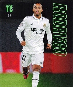 97 - Rodrygo - Real Madrid - Team Mates