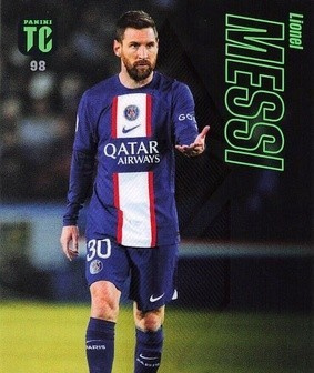 98 - Lionel Messi - Paris Saint-Germain - Team Mates