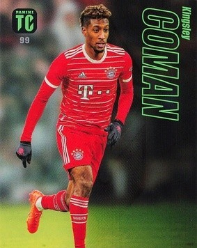 99 - Kingsley Coman - FC Bayern München - Team Mates