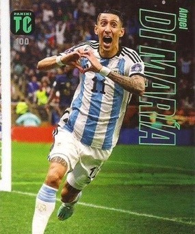 100 - Ángel Di Maria - Argentina - Team Mates