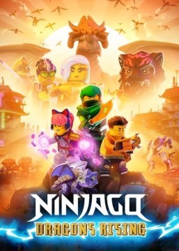 Album na Karty Lego Ninjago Seria 9 Zestaw Startowy