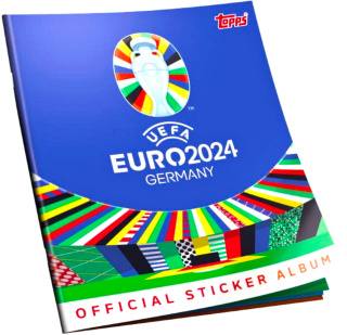 Album na Naklejki EURO 2024 Germany