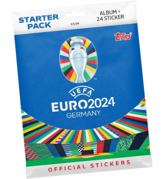 Album na Naklejki EURO 2024 Zestaw Startowy