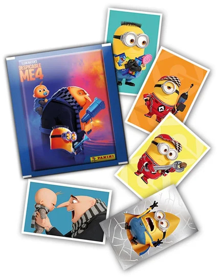 Album na Naklejki Minionki Gru Panini