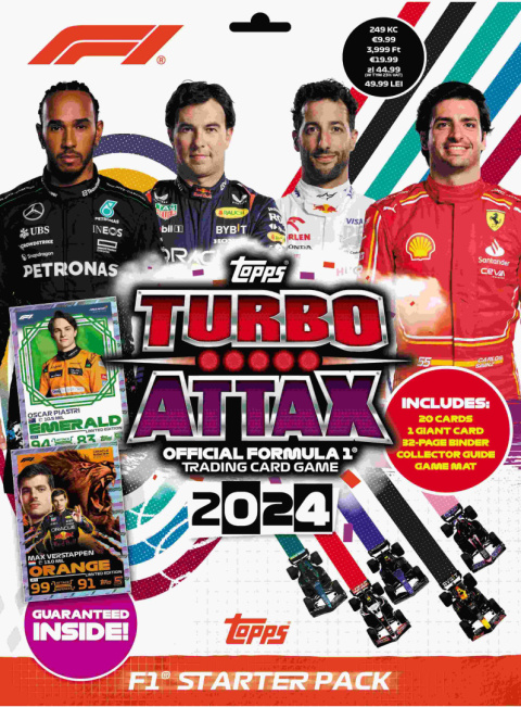 Album na Karty F1 Starter Pack Turbo Attax 2024