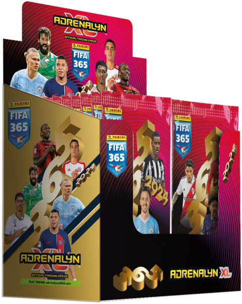 BOX Saszetki 50 szt. FIFA 365 2024 Panini