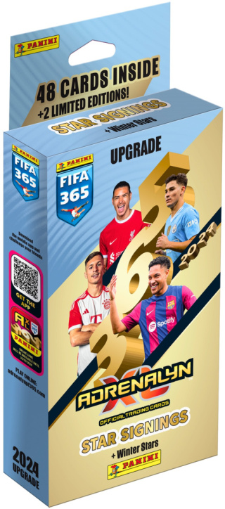 Blister Stars Signings FIFA 365 2024 Upgrade Winter Stars