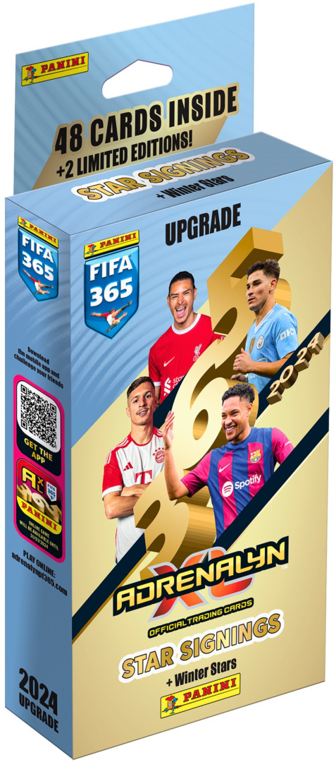 Blister Stars Signings FIFA 365 2024 Upgrade Winter Stars Karty Piłkarskie