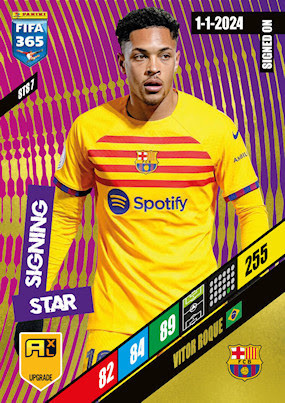 Blister Stars Signings FIFA 365 2024 Upgrade Winter Stars