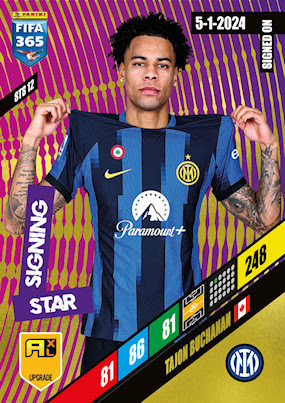 Blister Stars Signings FIFA 365 2024 Upgrade Winter Stars