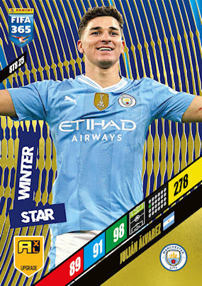 Blister Stars Signings FIFA 365 2024 Upgrade Winter Stars